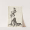 The first foolish Virgin by Martin Schongauer