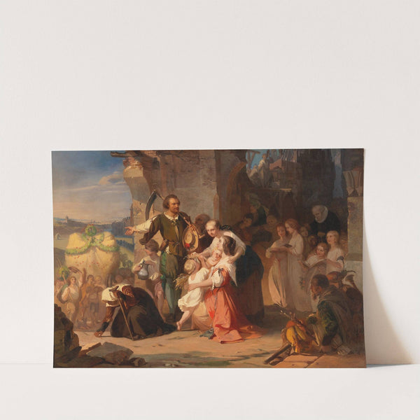 The First Harvest After the Thirty Years’ War by August von Kreling
