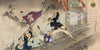 The First Hero Harada Jūkichi Fighting Fiercely in the Attack on the Hyeonmu Gate at Pyeongyang (1894)