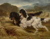 ‘The First of September’ – An English Tricolour and a Gordon Setter with Partridge