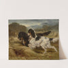 &#039;The First of September&#039; - An English Tricolour and a Gordon Setter with Partridge by Edwin Douglas