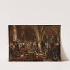 The First Parliament in Łęczyca, from the series “History of Civilization in Poland” (1888) by Jan Matejko