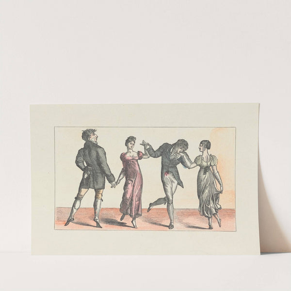 The first quadrille at Almack’s (1815)