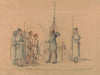 The first Rebel prisoners & General Willich, Green River, Kentucky