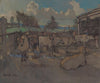 The first seven of seventy, evening milking