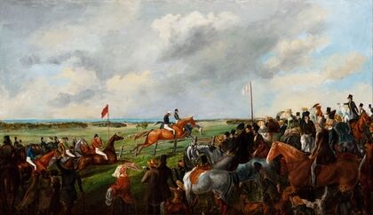 The First Steeplechase In South Australia, 25 September 1846