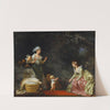 The First Steps by Jean-Honoré Fragonard