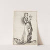 The first wise Virgin by Martin Schongauer