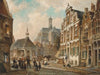 The Fish market in Groningen