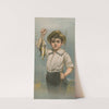 The fisher boy (1892) by Knapp & Co.