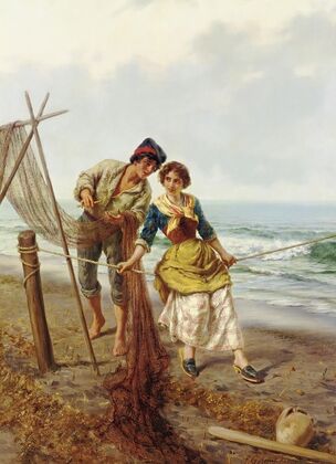 The Fisherman’s Net — size preview