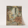 The fisherman&#039;s tales by Walter Langley