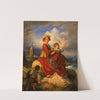The Fisherman´s Wife from Nettuno (1857) by Carl Gustaf Plagemann