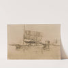 The Fishing Boat (1879-1880) by James Abbott McNeill Whistler