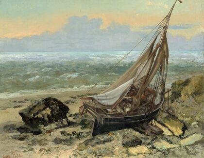 The Fishing Boat — size preview