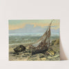 The Fishing Boat (1865) by Gustave Courbet