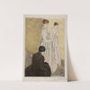 The Fitting (1890-1891) by Mary Cassatt