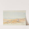 The Five Rivers Plains and the course of River Oreti, Southland by Nicholas Chevalier