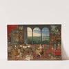 The Five Senses; Hearing by Jan Brueghel the Younger