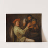 The Five Senses,Hearing by Jan Miense Molenaer