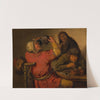 The Five Senses,Taste by Jan Miense Molenaer