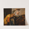 The Five Senses,Touch by Jan Miense Molenaer