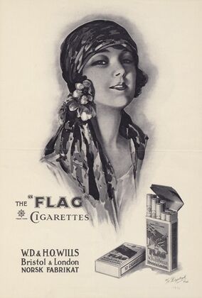 The Flag cigarettes (1926)