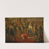 The Flagellation by Nicolás Enríquez