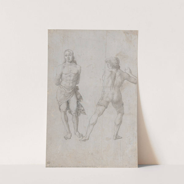 The Flagellation by Anonymous