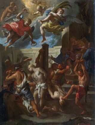 The Flagellation Of Christ