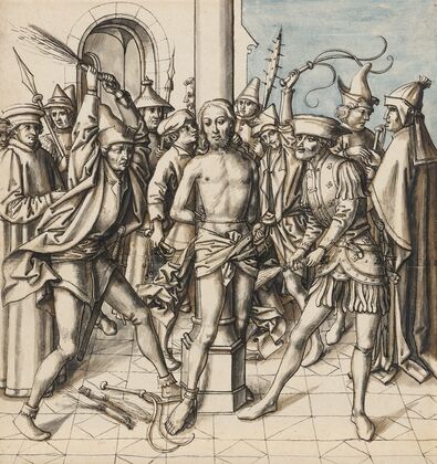 The flagellation of Christ
