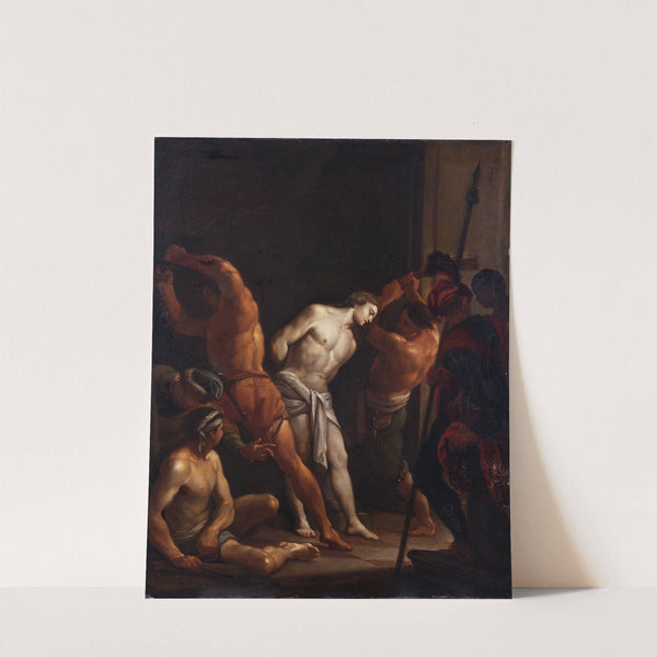 The Flagellation of Christ by After Francesco Trevisani