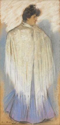 The flamenco dancer