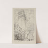 The Flat Iron (1905) by Joseph Pennell