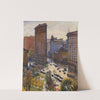 The Flatiron Building by Samuel Halpert