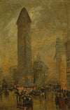 The Flatiron, New York