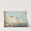 The Fleet Off the Coast, Beachy Head by Samuel Atkins