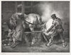 The Flemish Blacksmith (1822)