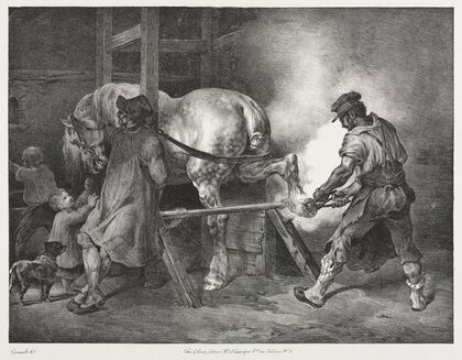 The Flemish Blacksmith (1822)