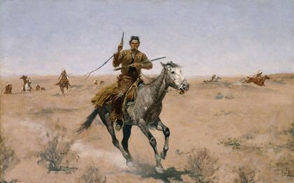The Flight (1895)