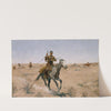 The Flight (1895) by Frederic Remington