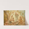The Flight Into Egypt by Domenico Piola