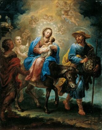 The Flight into Egypt