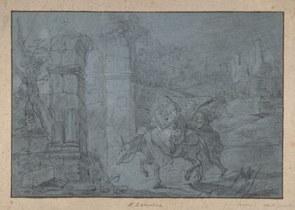 The Flight into Egypt