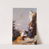The Flight into Egypt (ca. 1767–70) by Giovanni Battista Tiepolo