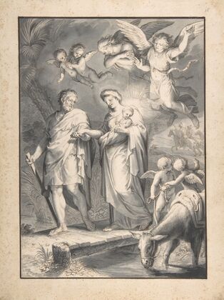 The Flight into Egypt
