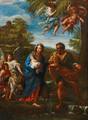 The Flight into Egypt