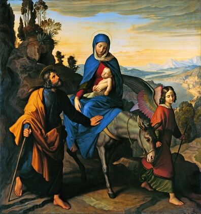 The Flight into Egypt