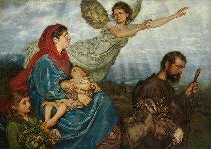 The Flight into Egypt