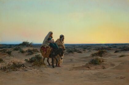 The flight into Egypt (1883)